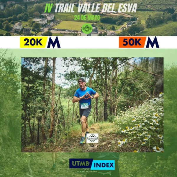 Jornada deportiva del concejo de Valdés. Trail Valle del Esva