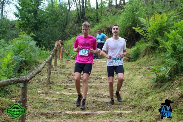 Trail valle del Esva