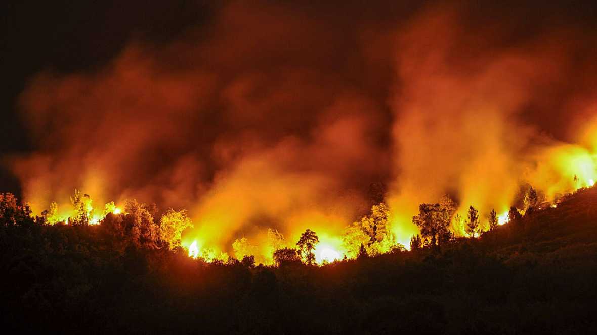 INCENDIOS EN ASTURIAS