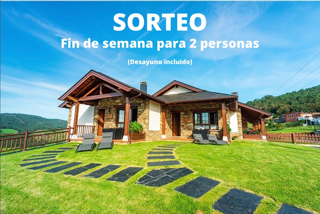 Sorteo en Facebook e Instagram – fin de semana gratis